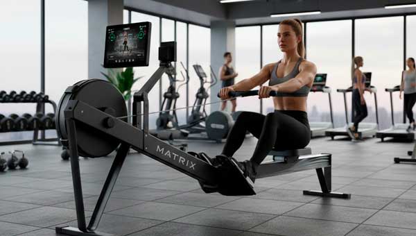 Matrix гребные тренажеры