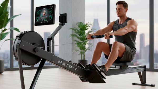 Matrix: почему гребные тренажеры этого бренда стоят своих денег?