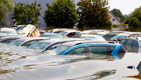 Как определить автомобиль-утопленник?