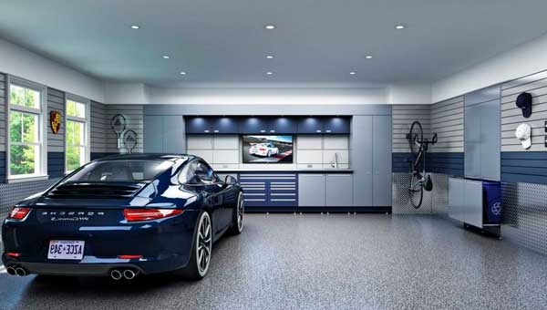 Как правильно обустроить гараж для автомобиля