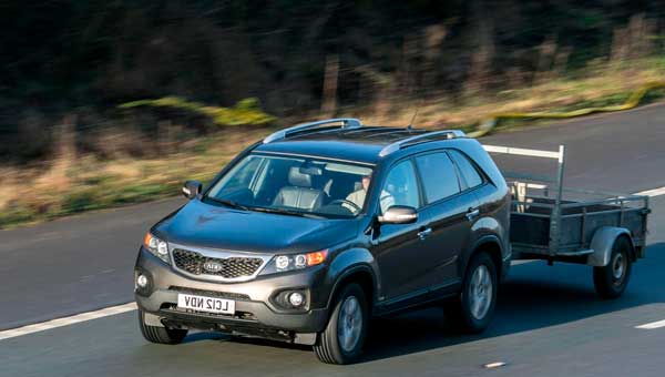 Как правильно загружать прицеп автомобиля?