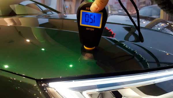Как измерить толщину лакокрасочного покрытия автомобиля?