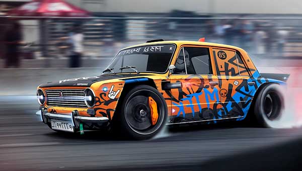 Почему выбор шин так важен для дрифта?