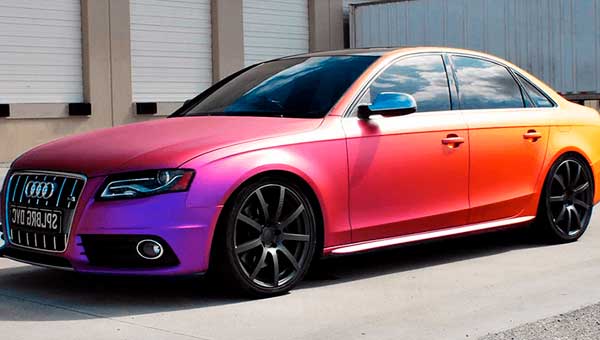 В какой цвет покрасить свой автомобиль