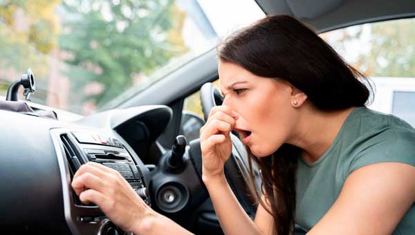 Как убрать неприятный запах из автомобиля?