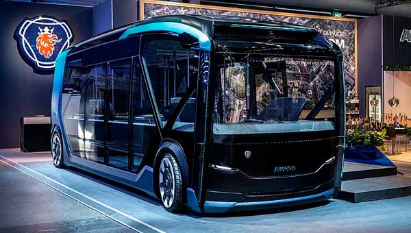 Городской транспорт будущего: компактность и маневренность