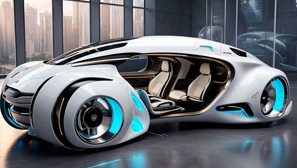 Автомобильный дизайн будущего: смелые решения и концепции