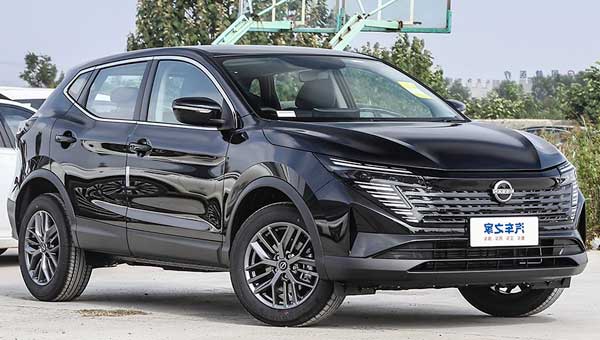 Nissan удивил новым дизайном кроссовера Qashqai