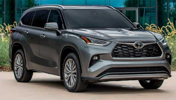 Автомобиль Toyota Highlander характеристики преимущества и недостатки