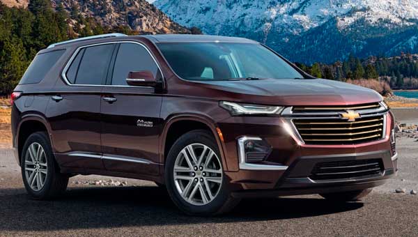Автомобиль Chevrolet Traverse характеристики преимущества и недостатки