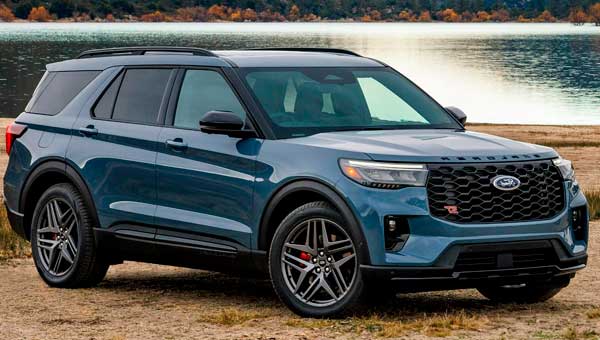 Автомобиль Ford Explorer характеристики преимущества и недостатки