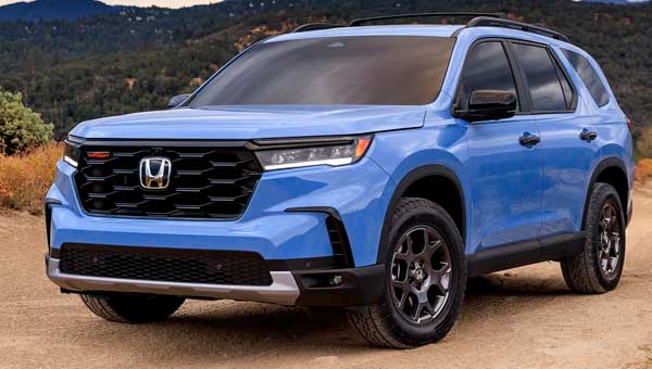 Автомобиль Honda Pilot характеристики преимущества и недостатки