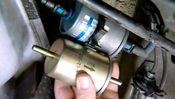 Советы по замене топливного фильтра