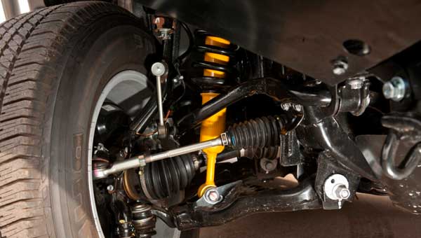 Основные причины стука в подвеске: диагностика и устранение