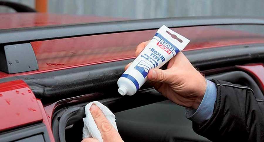 Советы по уходу за резиновыми уплотнителями дверей