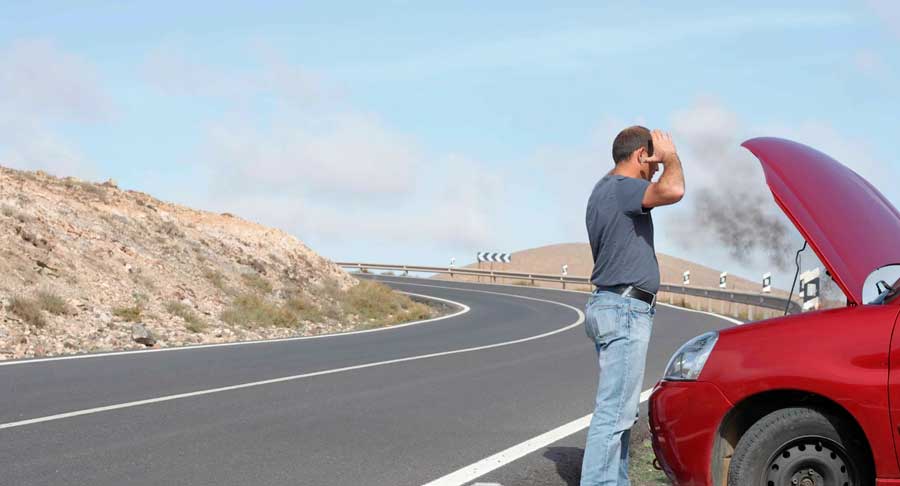 Что делать, если автомобиль заглох на трассе