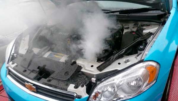 Основные причины перегрева двигателя