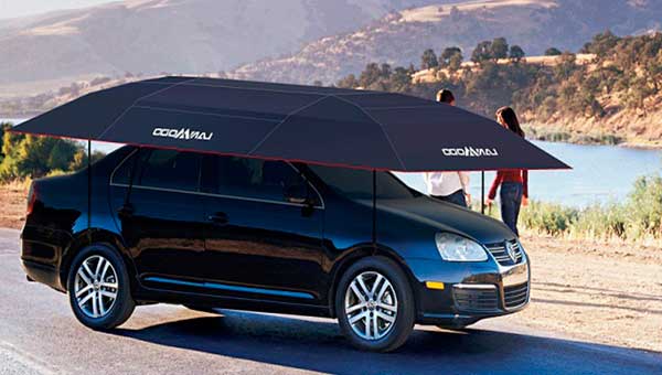 Как защитить автомобиль от ультрафиолета