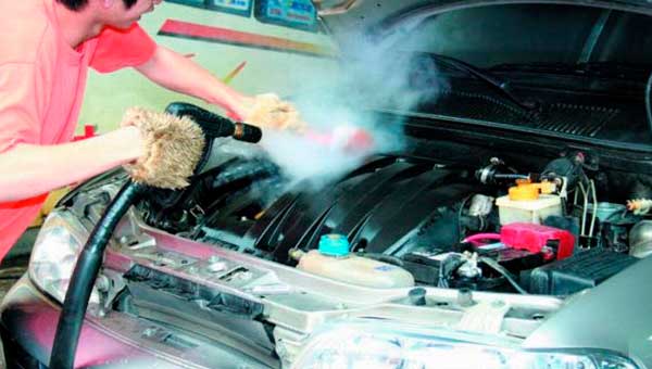 Как правильно мыть двигатель: инструкция для новичков