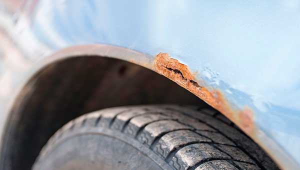 Как предотвратить коррозию кузова автомобиля