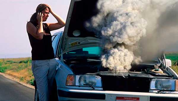 Что делать, если перегрелся двигатель